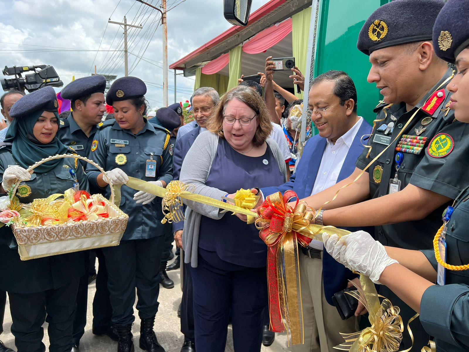 The handover ceremony was held at the Keraniganj Central Jail on Wednesday (17 July). Photo: Courtesy