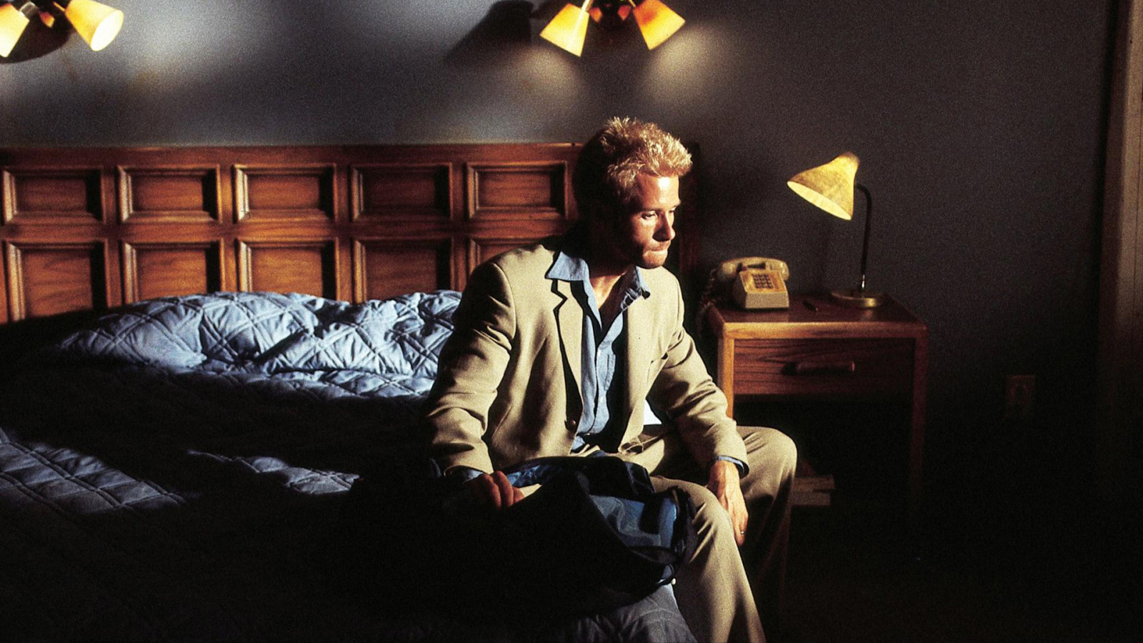 Guy Pearce in Memento (2000). Photo: Collected