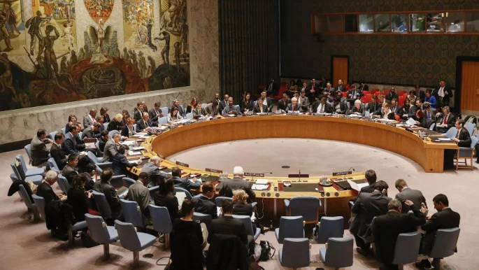 The UN Security Council in New York, United States. File photo: Reuters