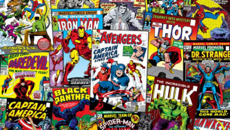 Marvel Comics. Photo: Collected