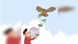 Dhaka South mayor’s ‘bird act’ stirs criticism