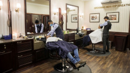 An invitation from the oldest barbershop