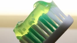 Toothpaste representational image.