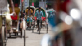 Rickshaw registration has resumed after 34 years Picture: TBS/Mumit