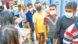 During their stay abroad, around 27% of these returnees lost their jobs and 26% became partially employed due to the pandemic’s impact, says the study conducted on 100 returnees from 11 countries during April-July last year. File Photo