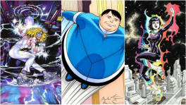 Superheroes with weird powers