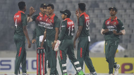 Bangladesh have won only three of their last eight T20Is, showcasing their fragility in this format. Photo: Salahudiin Ahmed/TBS