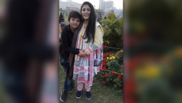 A child makes his mother’s life easy during coronavirus crisis
