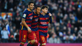 MSN - Messi, Suarez and Neymar - formed one of the deadliest attacking trios in the world. Photo: Courtesy 

