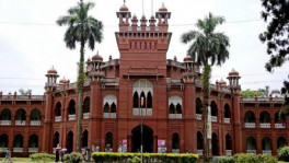 Dhaka University. Photo: Collected