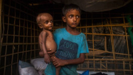 Due to higher prices for fruits, vegetables and dairy products, it has become nearly impossible for poor people in Asia and the Pacific to achieve healthy diets. Photo: Collected 