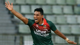 Bangladesh all-rounder Mohammad Saifuddin. Photo: BCB 