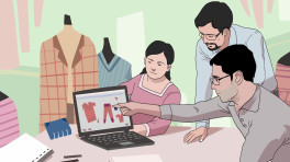 Pursuing apparel merchandising as a career