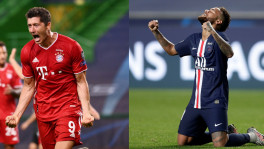 A hunt for treble in the UCL final 