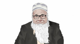 AKM Shamsuzzaman. Illustration: TBS