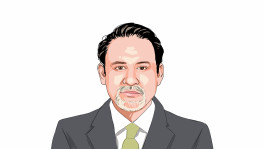 Abul Kasem Khan, chairperson of Business Initiative Leading Development (BUILD). Illustration: TBS