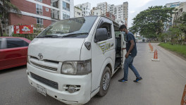 Around 30,000 users have registered since Jabo declared its journey. Photo: Noor A Alam