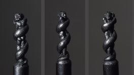 Miniature sculpture. Photo: Courtesy 