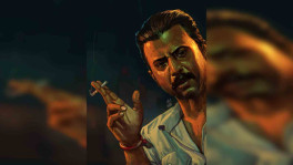 Afran Nisho on Mainkar Chipay. illustration: Asifur Rahman