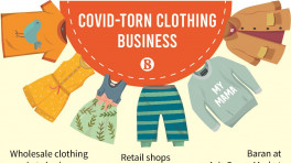 Clothing can’t wash away its woes