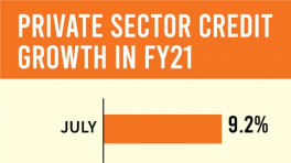 Private sector credit growth dips further