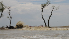 Cyclone Amphan wreaked havoc in the coastal districts of Bangladesh last year. Photo: Md Minhaj Uddin