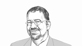 Daron Acemoglu, professor, MIT. Illustration: TBS
