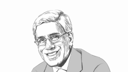 Karan Thapar, columnist. Illustration: TBS