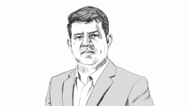 Md Sajib Hossain, assistant professor, University of Dhaka. Sketch: TBS
