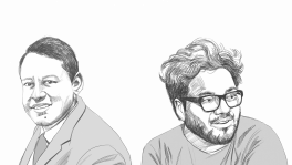 Dr MD Parvez Sattar and Arafat Reza. Illustration: TBS 