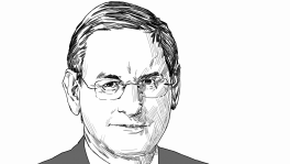 Carl Bildt. Illustration: TBS 