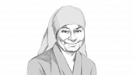 Maisha Binte Abdullah, contributor. Sketch: TBS
