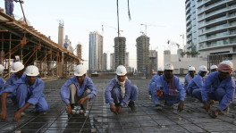 Safety measures are not always maintained properly in many Middle Eastern countries. Photo: Reuters
