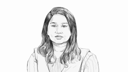Kashfia Kamal Metheela. Illustration: TBS