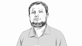 Farid Ahmad, Assistant Professor, BUET. Sketch: TBS
