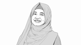 Nabila Matin Chowdhury. Illustration: TBS 