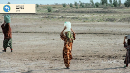 While water lies at the heart of economic activities and is indispensable to life, there is a lot of attention that needs to be placed to ensure universal access to water. Photo: Collected