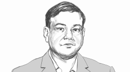 Dipankar Datta. Illustration: TBS 