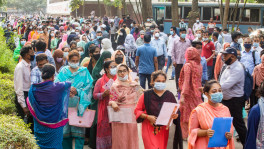 Representational image of students participating in university admission tests. Photo: Salahuddin Ahmed/TBS