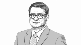 Md Kafi Khan, company secretary, City Bank Ltd. Sketch/TBS


