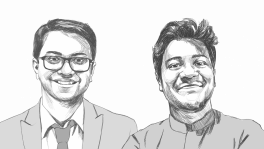 Ahmad Tousif Jami and Mohammad Sifat. Illustration: TBS 
