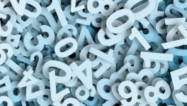 Random numbers. Photo: Collected 