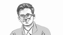 Anujit Saha. Illustration: TBS 