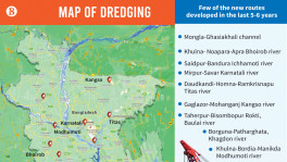 Massive dredging promises to boost river channel, adds 2,300km of waterways