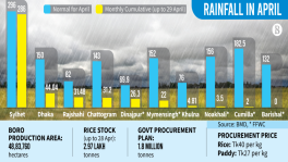 Drought wrecks the harvest