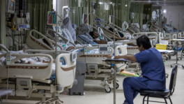 Coronavirus ICU in Dhaka