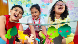  Light of Hope develops content for children between four and 12 years of age 