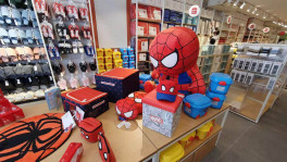 Caption: Marvel’s playful crossover with MINISO created a hype in 2019. Photo: Courtesy.