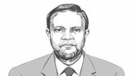 Sketch of Dr Muhammad Abdul Mazid