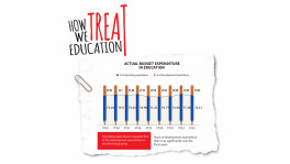 How we treat education